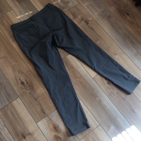 Lululemon ABC Slim Fit Pants - 32W 34L - Sage Green - Picture 4 of 7